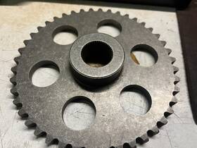 214-430-134 Mtd 753-0883 44 Tooth Gear From Fits 1994 Tiller
