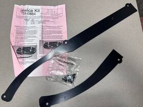 783-1258a Mtd 753-0884 Nos Genuine Deck Skirt Service Kit Bracket 1259a 710-0599