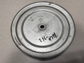 756-0374 Mtd Nos Genuine V-belt Pulley 8 Inch Od Drive 956- Auger Traction 1/2 Id