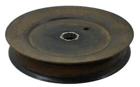 756-0980 Mtd 600 Lawn Mower Replacement Spindle Deck Pulley 5-3/4 Inch Diameter Used