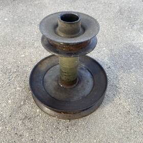 756-0982b Mtd Riding Lawn Mower Double Engine Deck Pulley