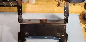 783-0041b Mtd Yard Machines 12/38 Lawn Tractor Front Pivot Bracket