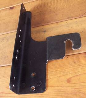 783-0673b-0637 Mtd Black Right Hand Catcher Bracket Troy-bilt Fast Ship