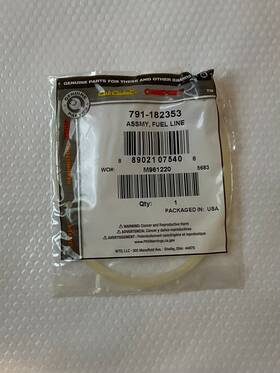 791-182353 Mtd Brand New Genuine Part Number Fuel Line And Filter Assembly