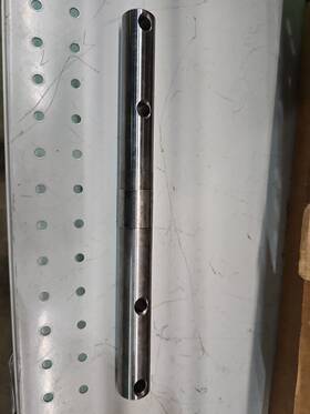 911-04082 Mtd Genuine Sears Crafstman/ Shaft Tiller Tine Part#