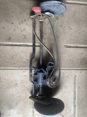 918-04881a Mtd 917-04801 Used 21 Inch Fwd Self Propelled Transmission /with Belt&height Adjuster