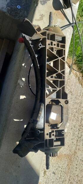 918-04881b Mtd Troy-bilt Plus Self-propelled Lawn Mower Transmission Gear Box Front Assy