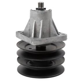 918-0596d Mtd 918-0596d/618-0596 Spndl Asm-dbl Pulley Oem Part For Troy-bilt Cub-cadet Craftsman
