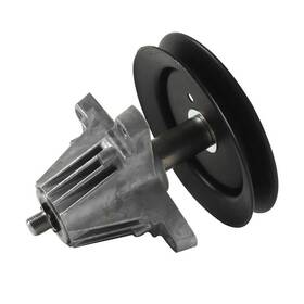 918-04822 Mtd 91804822a Genuine Troy Bilt Tractor Mower Deck Spindle Assembly Pulley Part
