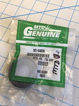 921-04030 Mtd Oil Seal .750 Shf Genuine Replacement Part