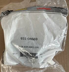 931-04669 Mtd Oem Nos Air Cleaner Filter Assembly Used On Cub Cadet/troy Built