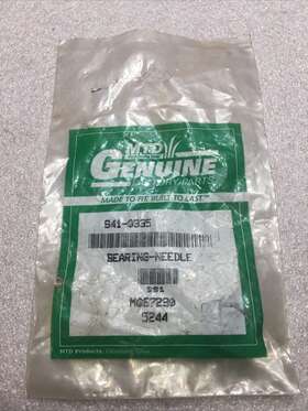 941-0335 Mtd Genuine Needle Bearing