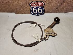746-04367 Mtd 946-04367 Older Style Cub Troybilt Throttle Control Cable Used