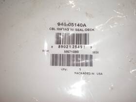 946-05140a Mtd Genuine Oem Tractor Blade Deck Engage Cable