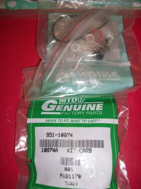 951-10874a Mtd 951-10874 Genuine Carburetor Kit-major M224900 4643
