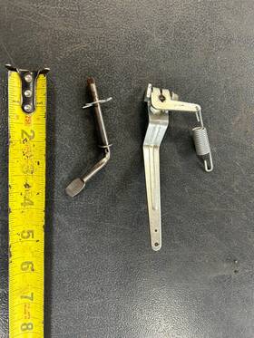 947-06356 Mtd 951-12232 Engine 420cc 4p90hub Craftsman T1200 Governor Arm/sha #951-12232
