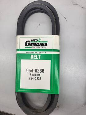 954-0236 Mtd Belt #954-0236