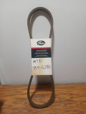 754-0240 Mtd 954-0240 Replacement Belt Oem