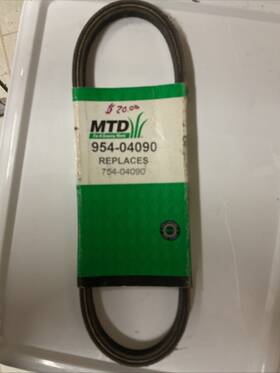 954-04090 Mtd Forward Drive V-belt Troy-bilt Pony Es Horse Bronco Mini Colt 400
