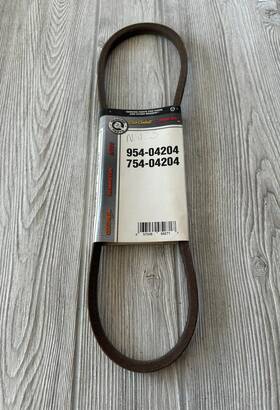 754-04204 Mtd 954-04204 Genuine Troy-bilt Belt-v Replaces Oem