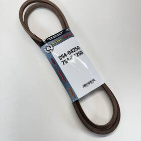 754-04250 Mtd 954-04250 Cub Cadet Drive Belt Z Force S 46 48 54 60