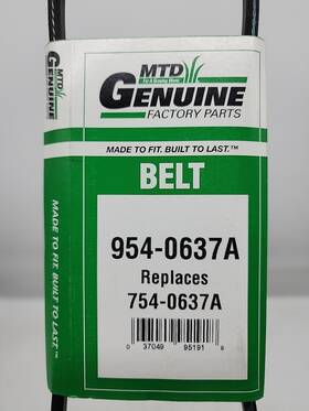 754-0637a Mtd 954-0637 Oem 954-0637a V-belt 754-0637 Mower Belt