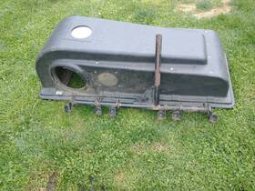 190-345-100 Mtd Cub Cadet Huskee Yard Machines Troy-bilt 603-0579 345 Triple Bagger Grass Catcher Cover Hood/fram