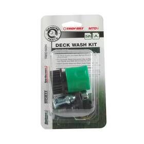 Mtd Genuine Factory Parts 711181767025 Original Equipment Deck Wash Kit For Walk-behind Mowers Lawn Tractors And Zero