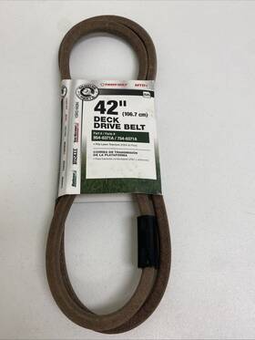 490-501-m048 Mtd Genuine Parts 42 Inch Deck Belts