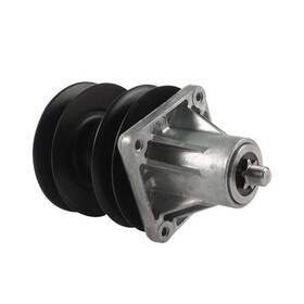 Mtd Genuine Parts 889021074005 Part Double Pulley Spindle Assembly