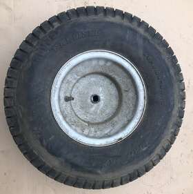 634-04369-0662 Mtd Huskee Sv530-3222 Lt4200 17 Hp Rear Wheel Tire 20x8.00-8nhs C1