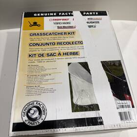 Oem-190-110 Mtd Grass Catcher Kit