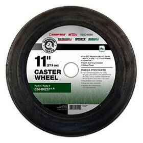 Oem-634-04212 Mtd Arnold Genuine Parts 490-325-m026 11-inch Caster Wheel For 42-inch Zero Turn