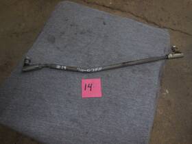 133k697g205 Mtd Ranch King 711-0788 Oem Good Used Steering Drag Link With Ball End