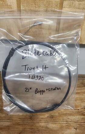 Tb320 Mtd Blade Control Cable Troy-bilt Walk Behind Mower