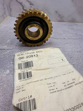 Gw20913 Mtd / Troy-bilt 20913 New Oem Tiller Gear - 30t