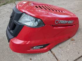 683-04441a-0638 Mtd Troy Bilt Troy-bilt Pony Model 13an77ks011 Hood And Grille With Headlight