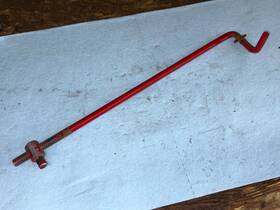 092183zma Murray 11hp 38 Inch Lawn Tractor Mower Deck Brake Rod