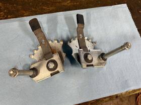 22545x92b Murray 22 Inch High Wheel Push Mower Rear Brackets