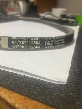 37x120ma Murray Belt For Snow Throwers