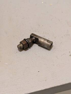 50782ma Murray Snapper Snow Blower Steel Ball Joint Replaces # 724360