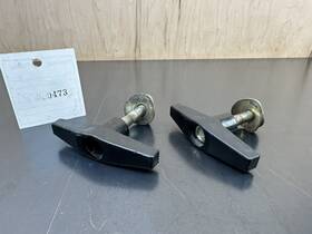 620301x79c Murray 57171 Used Lot Of 2 Genuine Oem Vintage Wingknob With Screws