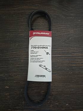 7701014ma Murray Trimmer Belt Replaces # 711933 7701014