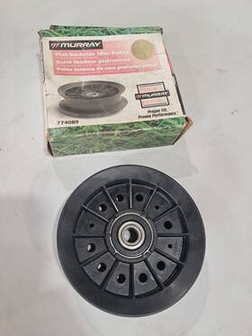 F4000-0860 Murray 774089 Flat Backside Idler Pulley 774089ma Nos