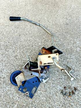 1001302e701ma Murray 94043zma 42 Inch Shifter Lever With Bracket
