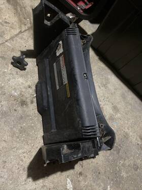 21mna152901 Murray Mna152901 / Troy Bilt Black Max 21 In Mower 902 - Rear Assembly With Door