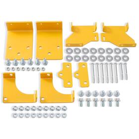 Hs125255 Mwedp Zero Turn Mower Hydro Transmission Bracket Kit For Hustler Raptor Sd/sdx