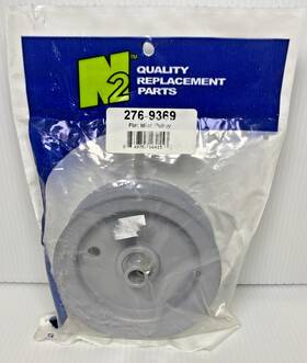 276-9369 N2 Quality Parts Metal Flat Idler Pulley Nhc Replacement