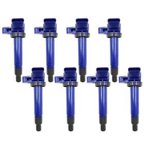 Q8-zfz230-b-fb-1 N51wstar Performance Ignition Coil Packs Uf230 90919-02230 Set Of 8 Compatible With Le