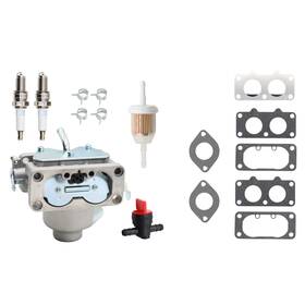 2348ls Nakkaa Carburetor For Husqvarna Briggs And Stratton V Twin 23 Hp Engine